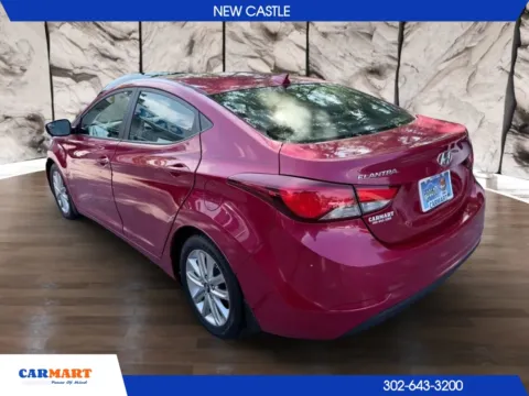 Another view of 2016 Hyundai Elantra SE Sedan 4D for sale in New Castle, DE at CARMART - New Castle