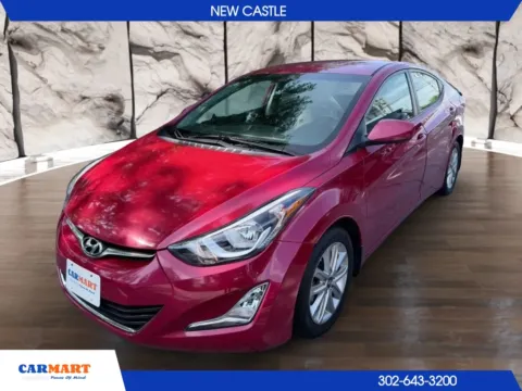 Red 2016 Hyundai Elantra SE Sedan 4D for sale in New Castle, DE