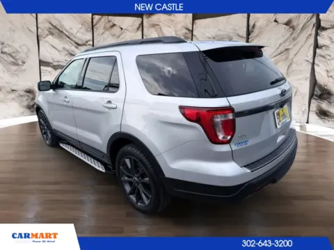 Another view of 2018 Ford Explorer XLT Sport Utility 4D for sale in New Castle, DE at CARMART - New Castle