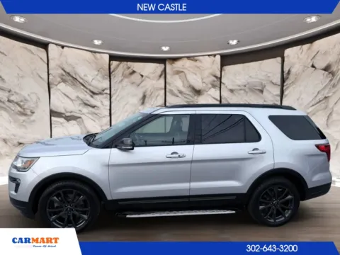 Photos of 2018 Ford Explorer XLT Sport Utility 4D for sale in New Castle, DE at CARMART - New Castle