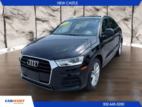 Black 2017 Audi Q3 Premium Plus Sport Utility 4D for sale in New Castle, DE