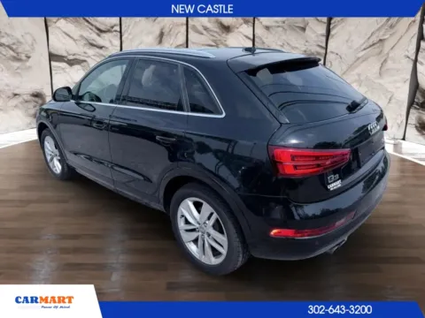 Another view of 2017 Audi Q3 Premium Plus Sport Utility 4D for sale in New Castle, DE at CARMART - New Castle