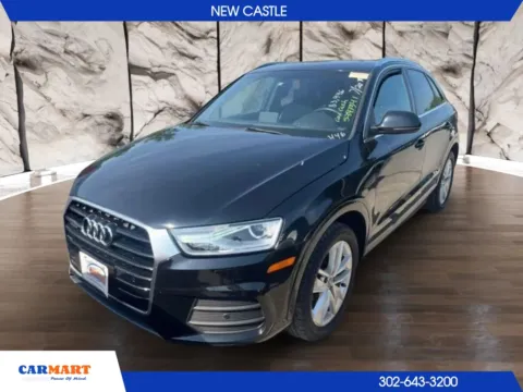 Black 2017 Audi Q3 Premium Plus Sport Utility 4D for sale in New Castle, DE
