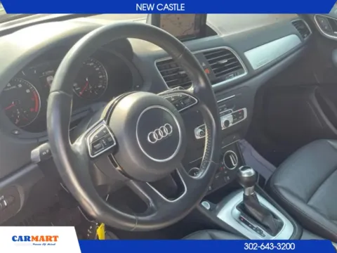 Another view of 2017 Audi Q3 Premium Plus Sport Utility 4D for sale in New Castle, DE at CARMART - New Castle
