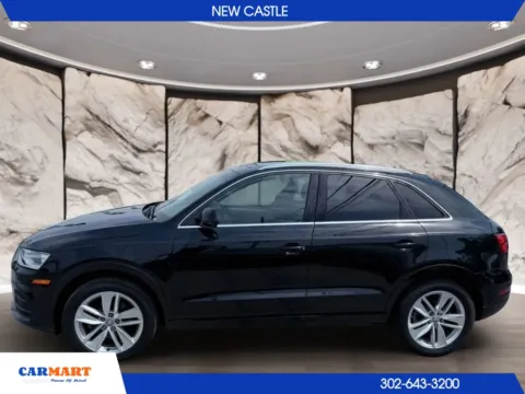 Photos of 2017 Audi Q3 Premium Plus Sport Utility 4D for sale in New Castle, DE at CARMART - New Castle