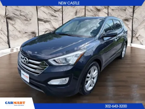 Blue 2016 Hyundai Santa Fe Sport 2.0T Sport Utility 4D for sale in New Castle, DE