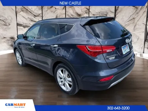 Another view of 2016 Hyundai Santa Fe Sport 2.0T Sport Utility 4D for sale in New Castle, DE at CARMART - New Castle