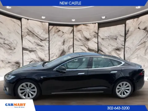 Another view of 2017 Tesla Model S 75D Sedan 4D for sale in New Castle, DE at CARMART - New Castle