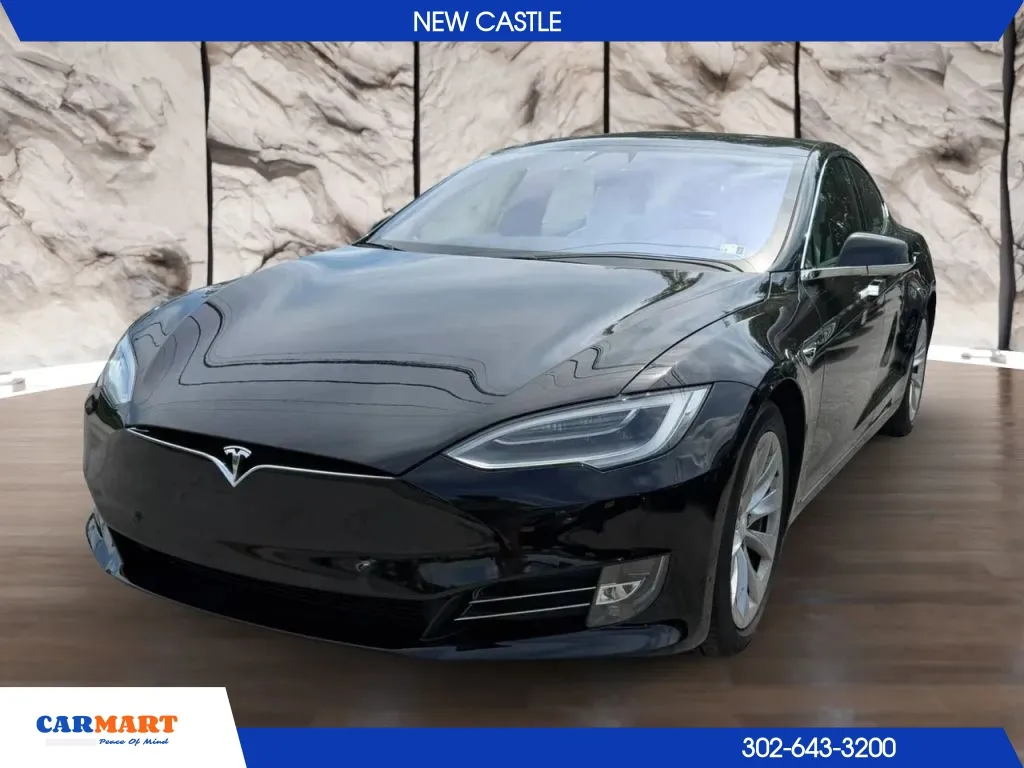 Black 2017 Tesla Model S 75D Sedan 4D for sale in New Castle, DE