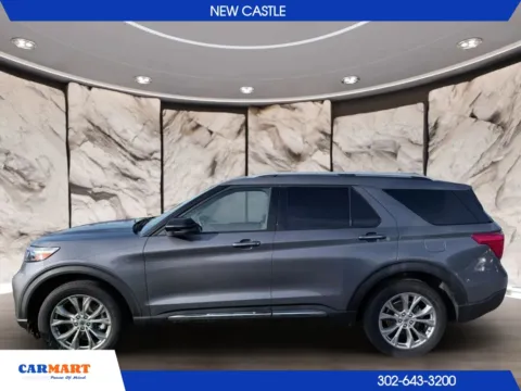 Photos of 2021 Ford Explorer Limited Sport Utility 4D for sale in New Castle, DE at CARMART - New Castle