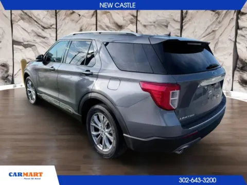 Another view of 2021 Ford Explorer Limited Sport Utility 4D for sale in New Castle, DE at CARMART - New Castle