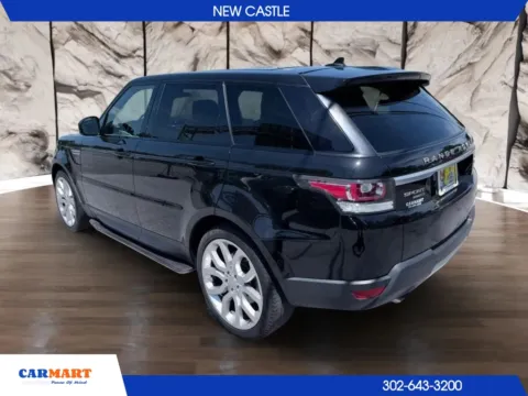 Another view of 2016 Land Rover Range Rover Sport HSE Sport Utility 4D for sale in New Castle, DE at CARMART - New Castle