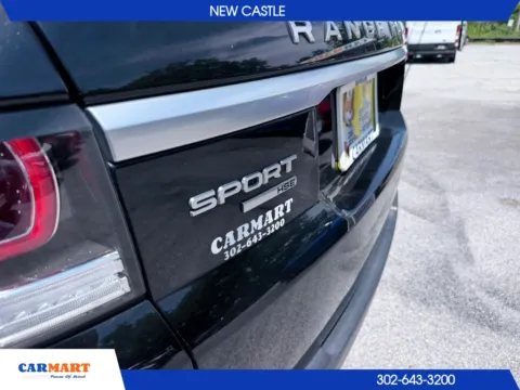 More photos of 2016 Land Rover Range Rover Sport HSE Sport Utility 4D at CARMART - New Castle, DE