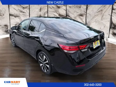 Another view of 2023 Nissan Sentra SV Sedan 4D for sale in New Castle, DE at CARMART - New Castle
