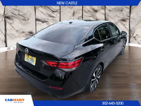 More photos of 2023 Nissan Sentra SV Sedan 4D at CARMART - New Castle, DE