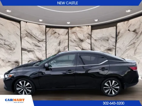 Photos of 2023 Nissan Sentra SV Sedan 4D for sale in New Castle, DE at CARMART - New Castle