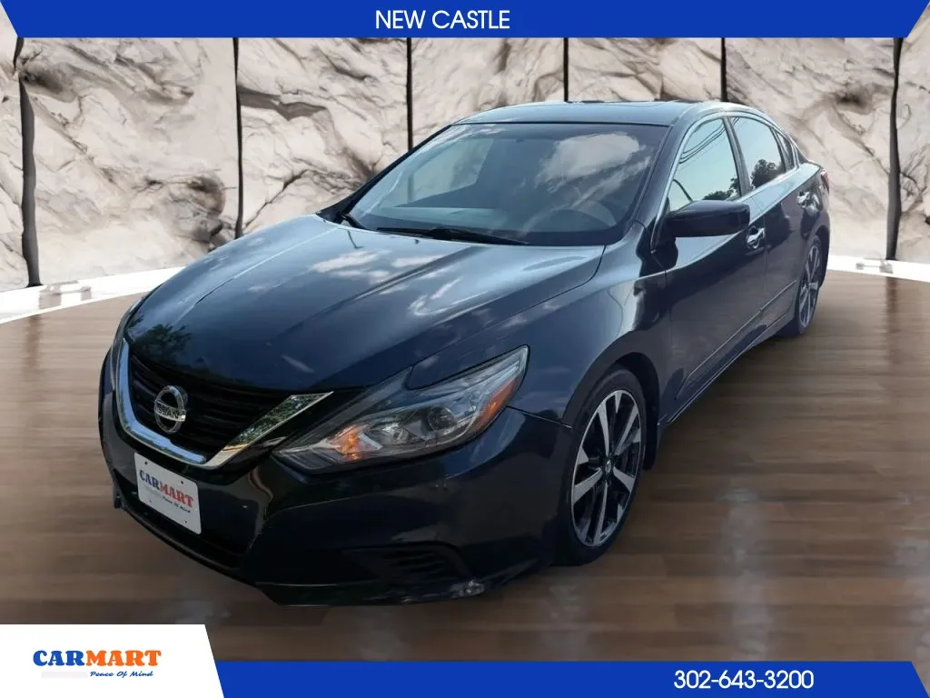 Blue 2016 Nissan Altima 2.5 SV Sedan 4D for sale in New Castle, DE