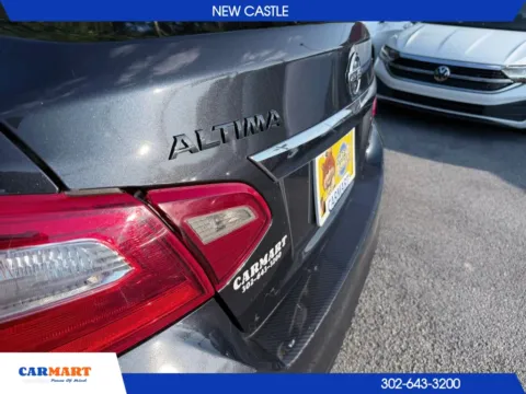 More photos of 2016 Nissan Altima 2.5 SV Sedan 4D at CARMART - New Castle, DE
