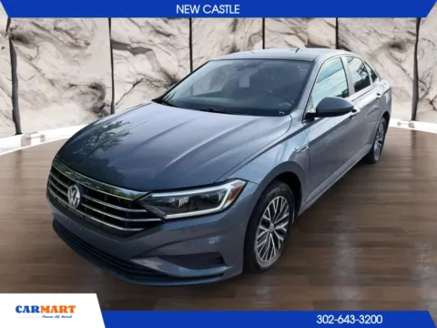 Gray 2019 Volkswagen Jetta 1.4T SEL Sedan 4D for sale in New Castle, DE