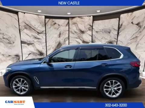 Photos of 2019 BMW X5 xDrive40i Sport Utility 4D for sale in New Castle, DE at CARMART - New Castle