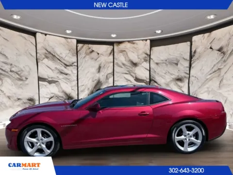 Photos of 2015 Chevrolet Camaro LT Coupe 2D for sale in New Castle, DE at CARMART - New Castle