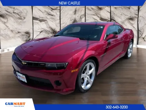 Red 2015 Chevrolet Camaro LT Coupe 2D for sale in New Castle, DE
