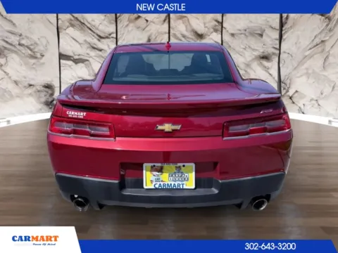 More photos of 2015 Chevrolet Camaro LT Coupe 2D at CARMART - New Castle, DE