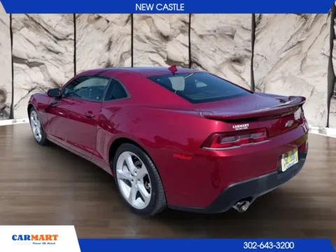Another view of 2015 Chevrolet Camaro LT Coupe 2D for sale in New Castle, DE at CARMART - New Castle