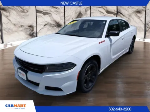 White 2023 Dodge Charger SXT Sedan 4D for sale in New Castle, DE
