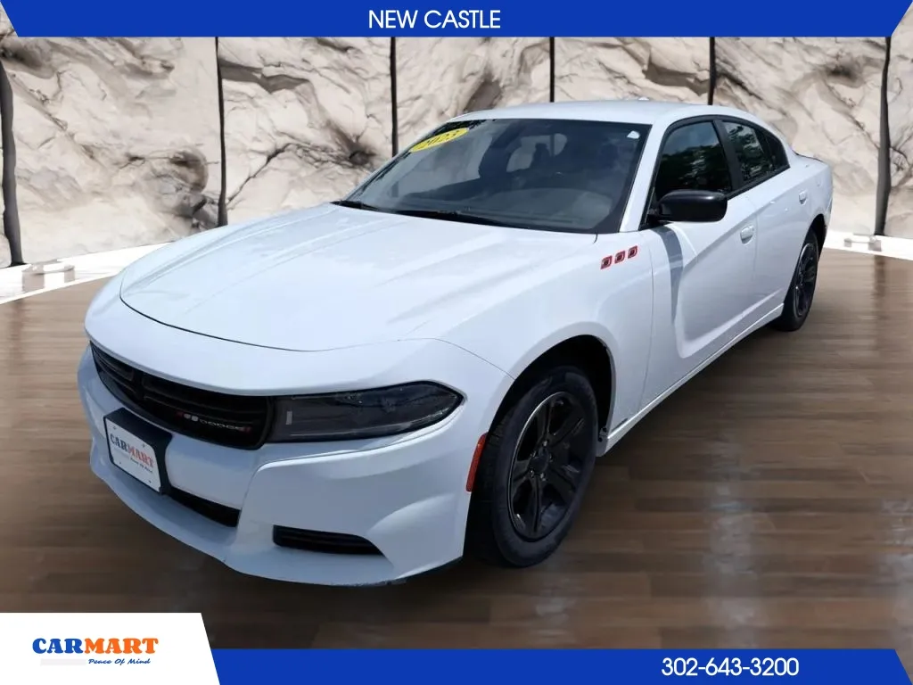 White 2023 Dodge Charger SXT Sedan 4D for sale in New Castle, DE