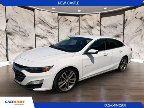 Another view of 2021 Chevrolet Malibu LT Sedan 4D for sale in New Castle, DE at CARMART - New Castle