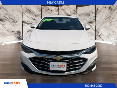 Photos of 2021 Chevrolet Malibu LT Sedan 4D for sale in New Castle, DE at CARMART - New Castle