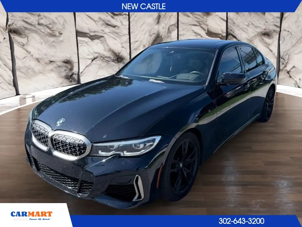 Black 2020 BMW 3 Series M340i Sedan 4D for sale in New Castle, DE