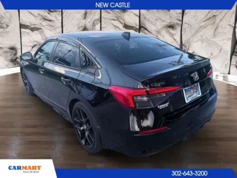 Another view of 2022 Honda Civic Sport Sedan 4D for sale in New Castle, DE at CARMART - New Castle
