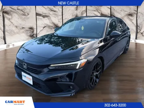 Black 2022 Honda Civic Sport Sedan 4D for sale in New Castle, DE