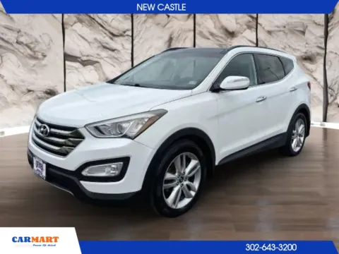 White 2016 Hyundai Santa Fe Sport Sport Utility 4D for sale in New Castle, DE