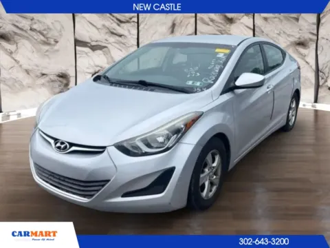 Silver 2015 Hyundai Elantra SE Sedan 4D for sale in New Castle, DE