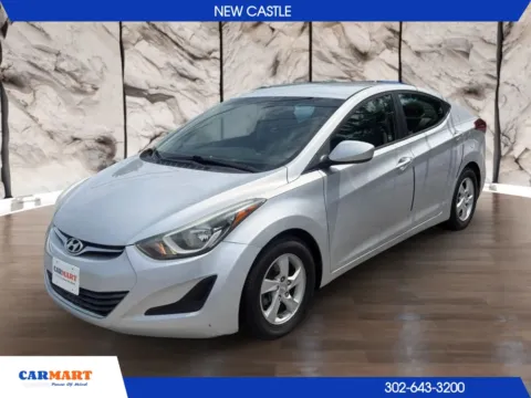 Silver 2015 Hyundai Elantra SE Sedan 4D for sale in New Castle, DE