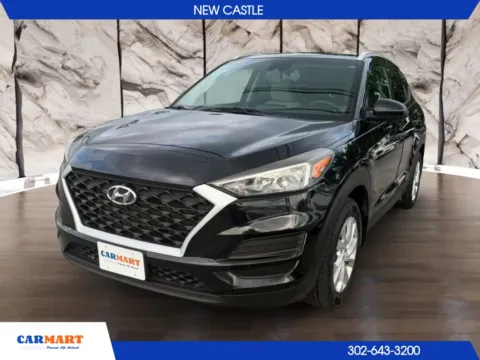 Black 2020 Hyundai Tucson Value Sport Utility 4D for sale in New Castle, DE