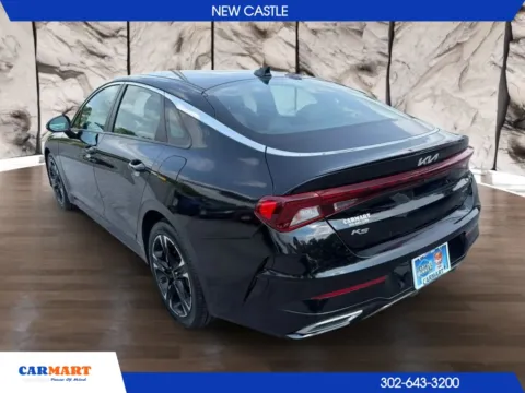 More photos of 2022 Kia K5 GT-Line Sedan 4D at CARMART - New Castle, DE