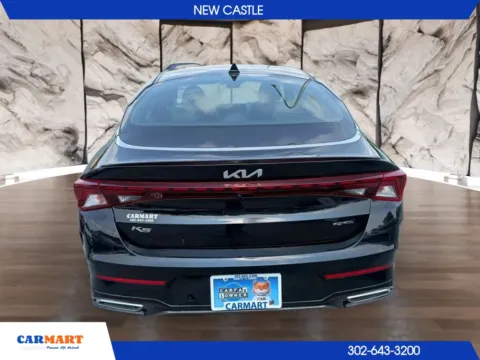 More photos of 2022 Kia K5 GT-Line Sedan 4D at CARMART - New Castle, DE