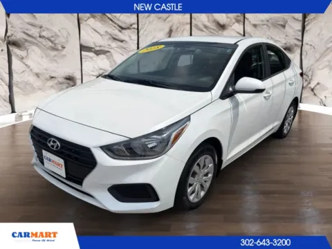 White 2018 Hyundai Accent SE Sedan 4D for sale in New Castle, DE