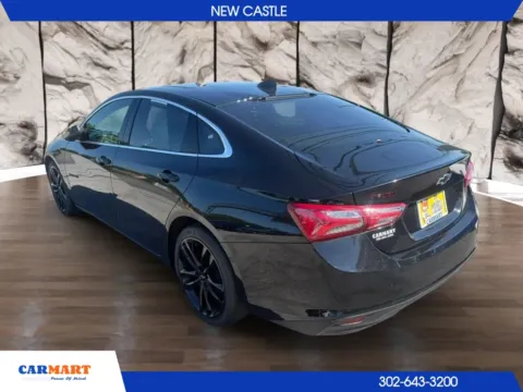 Another view of 2022 Chevrolet Malibu LT Sedan 4D for sale in New Castle, DE at CARMART - New Castle