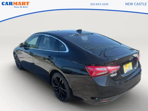 Another view of 2022 Chevrolet Malibu LT Sedan 4D for sale in New Castle, DE at CARMART - New Castle