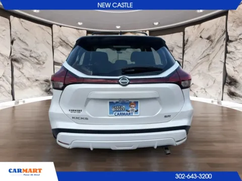 More photos of 2021 Nissan Kicks SR Sport Utility 4D at CARMART - New Castle, DE