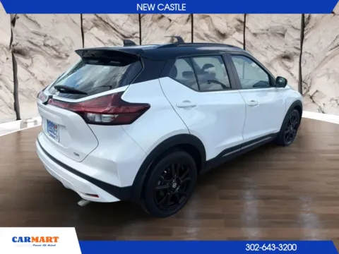 Another view of 2021 Nissan Kicks SR Sport Utility 4D for sale in New Castle, DE at CARMART - New Castle