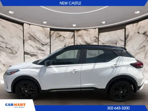 Photos of 2021 Nissan Kicks SR Sport Utility 4D for sale in New Castle, DE at CARMART - New Castle