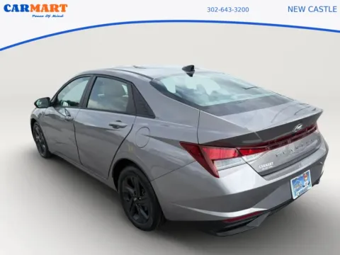 Another view of 2022 Hyundai Elantra SEL Sedan 4D for sale in New Castle, DE at CARMART - New Castle
