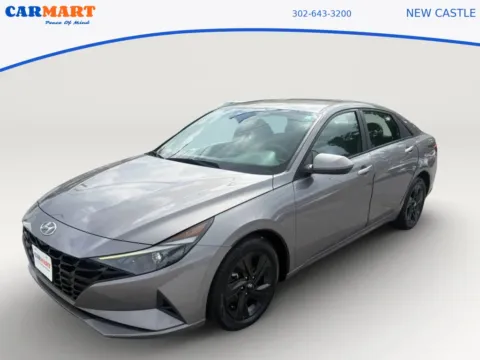 Silver 2022 Hyundai Elantra SEL Sedan 4D for sale in New Castle, DE