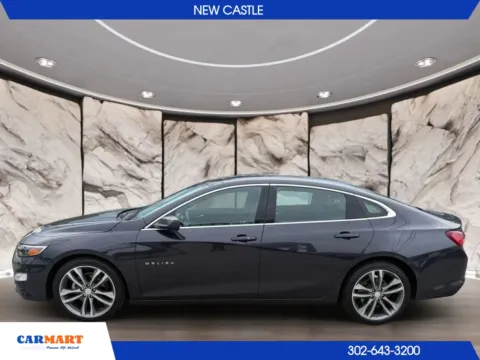 Photos of 2022 Chevrolet Malibu LT Sedan 4D for sale in New Castle, DE at CARMART - New Castle